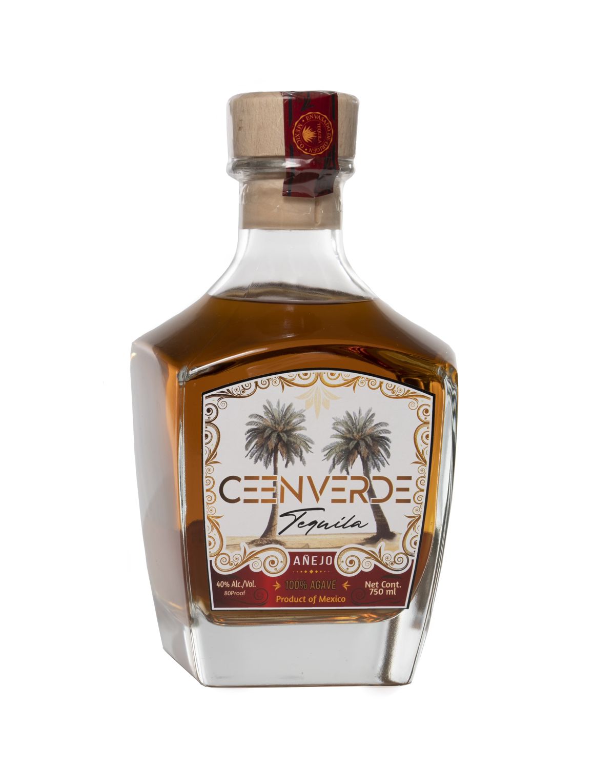 CEENVERDE Tequila Añejo