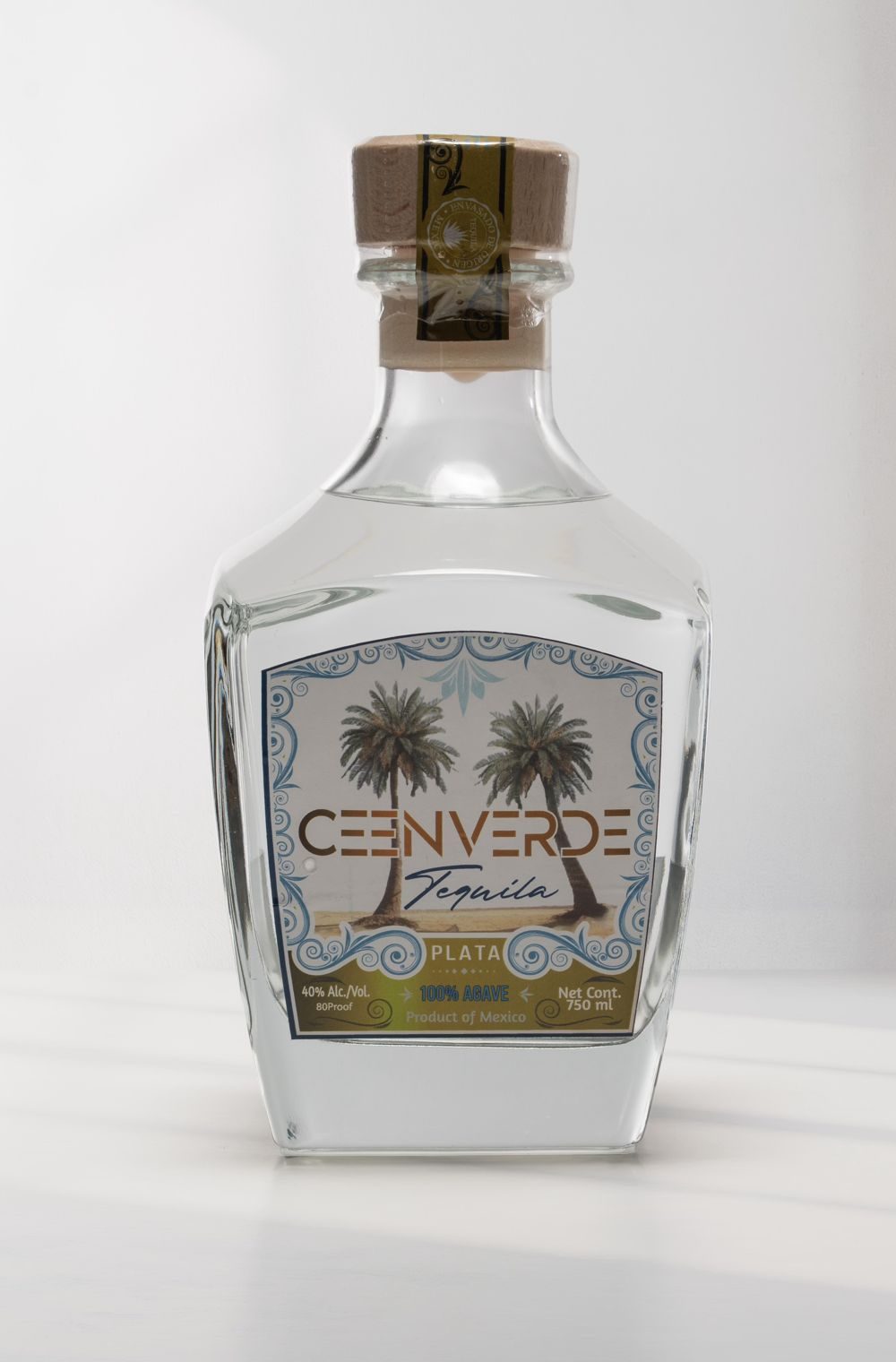 CEENVERDE Tequila Plata